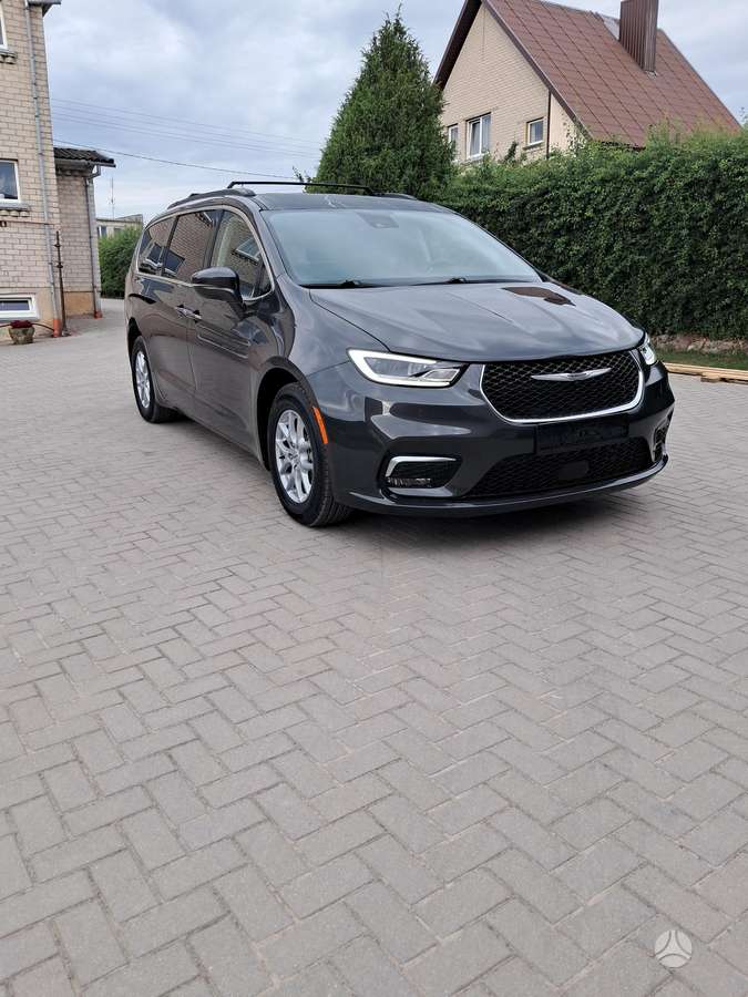 Chrysler Pacifica, 3.6 l., Минивэн