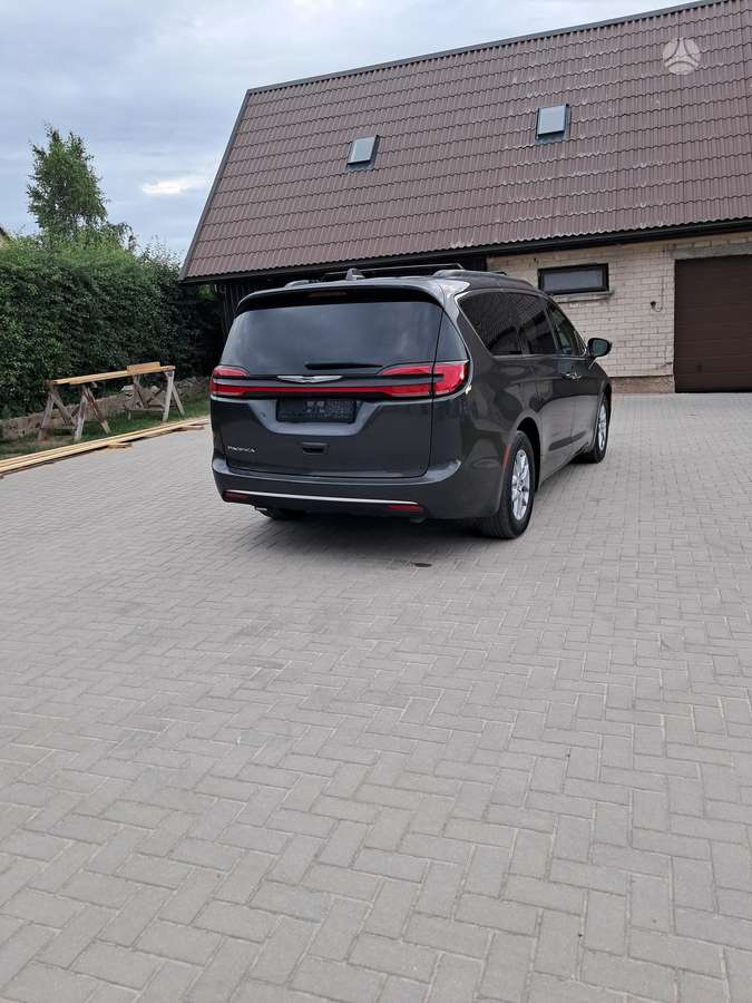 Chrysler Pacifica, 3.6 l., Минивэн
