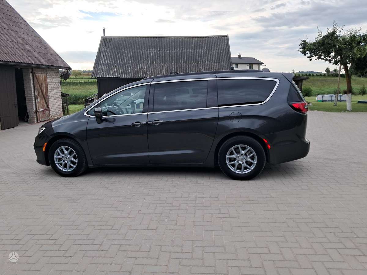 Chrysler Pacifica, 3.6 l., Минивэн
