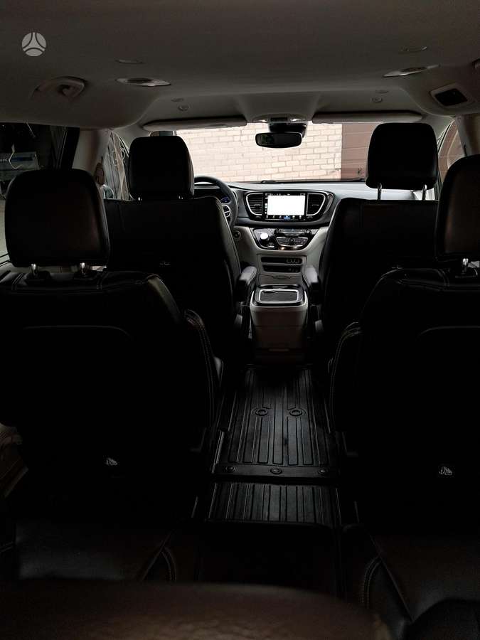 Chrysler Pacifica, 3.6 l., Минивэн