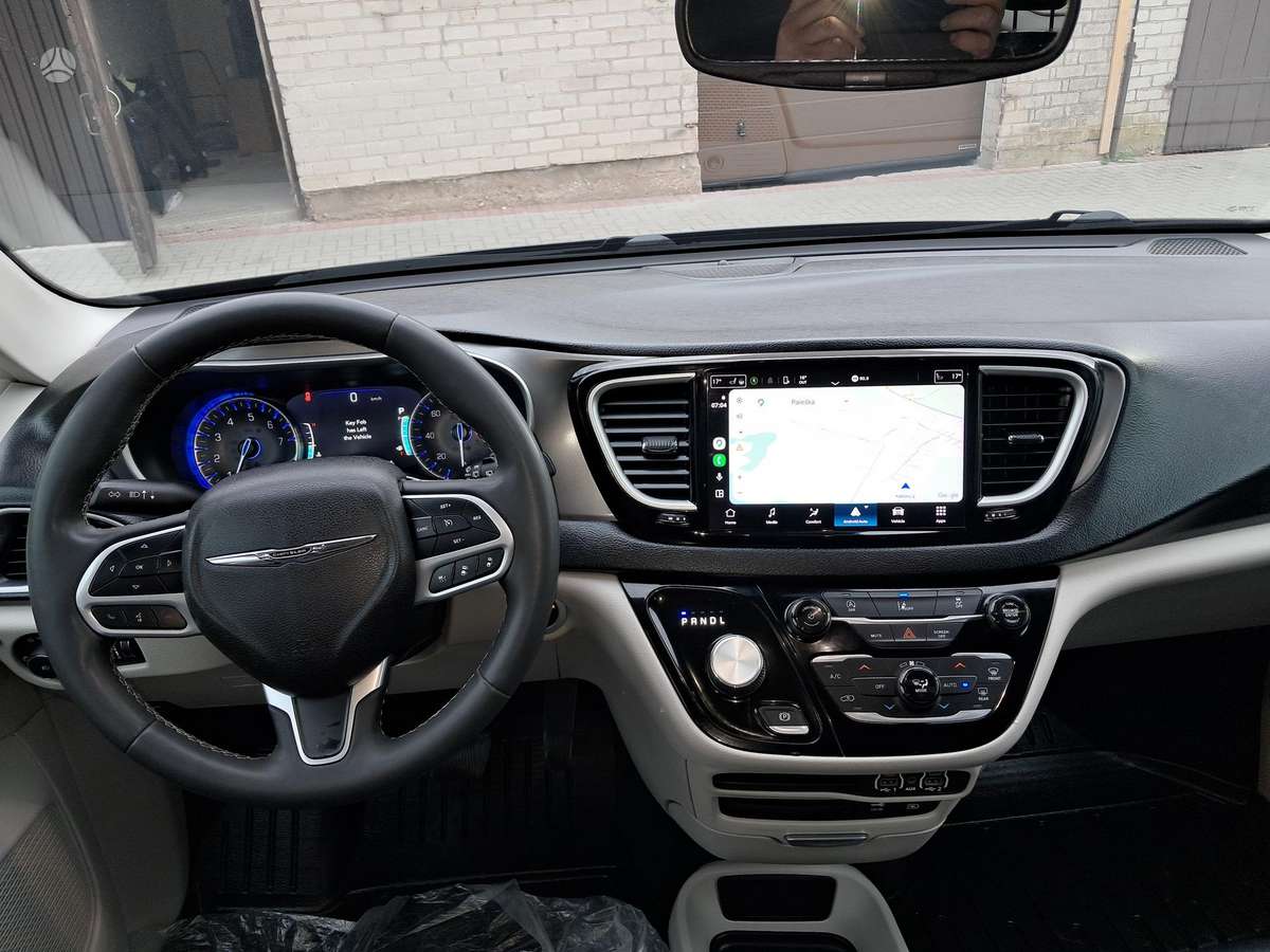 Chrysler Pacifica, 3.6 l., mpv / minivan
