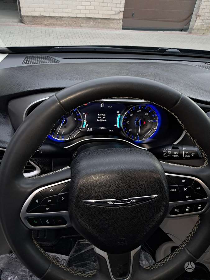 Chrysler Pacifica, 3.6 l., Минивэн