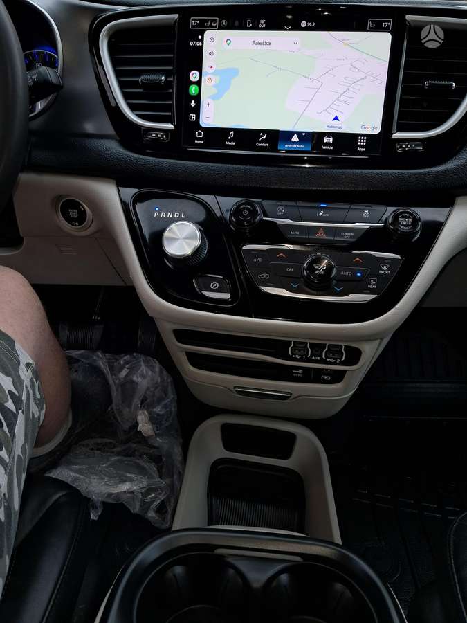 Chrysler Pacifica, 3.6 l., Минивэн