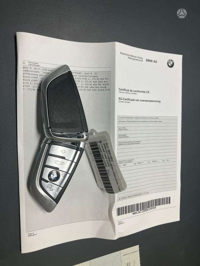 BMW 540, 3.0 l., Универсал