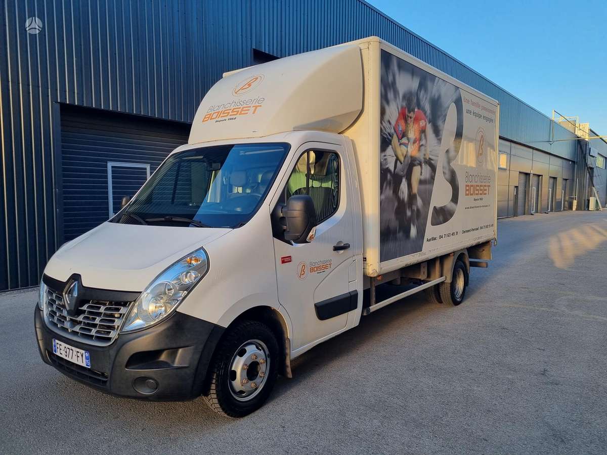 Renault Master, 2.3 l., Коммерческий