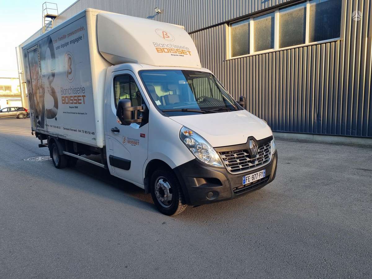 Renault Master, 2.3 l., Коммерческий