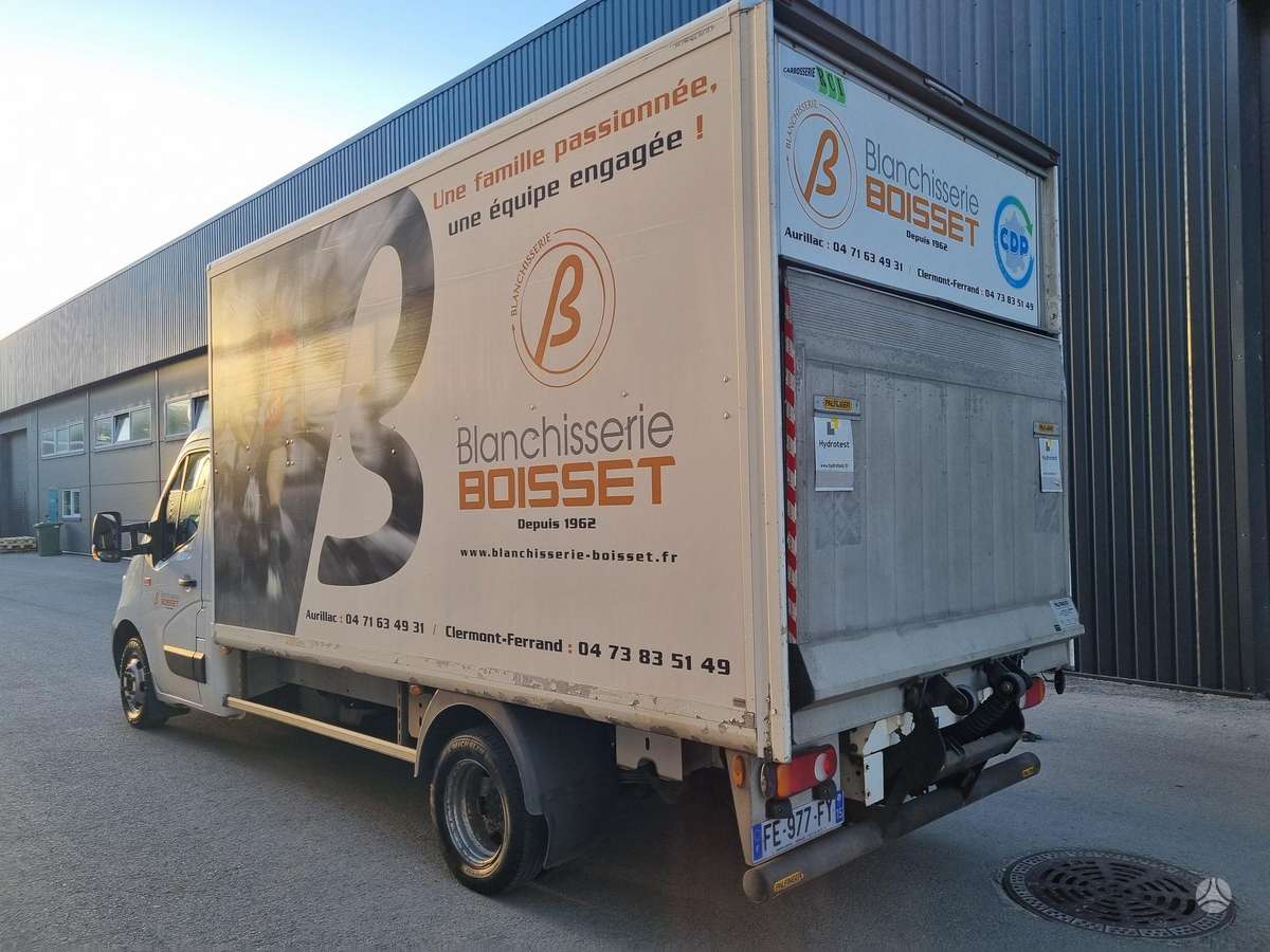 Renault Master, 2.3 l., Коммерческий