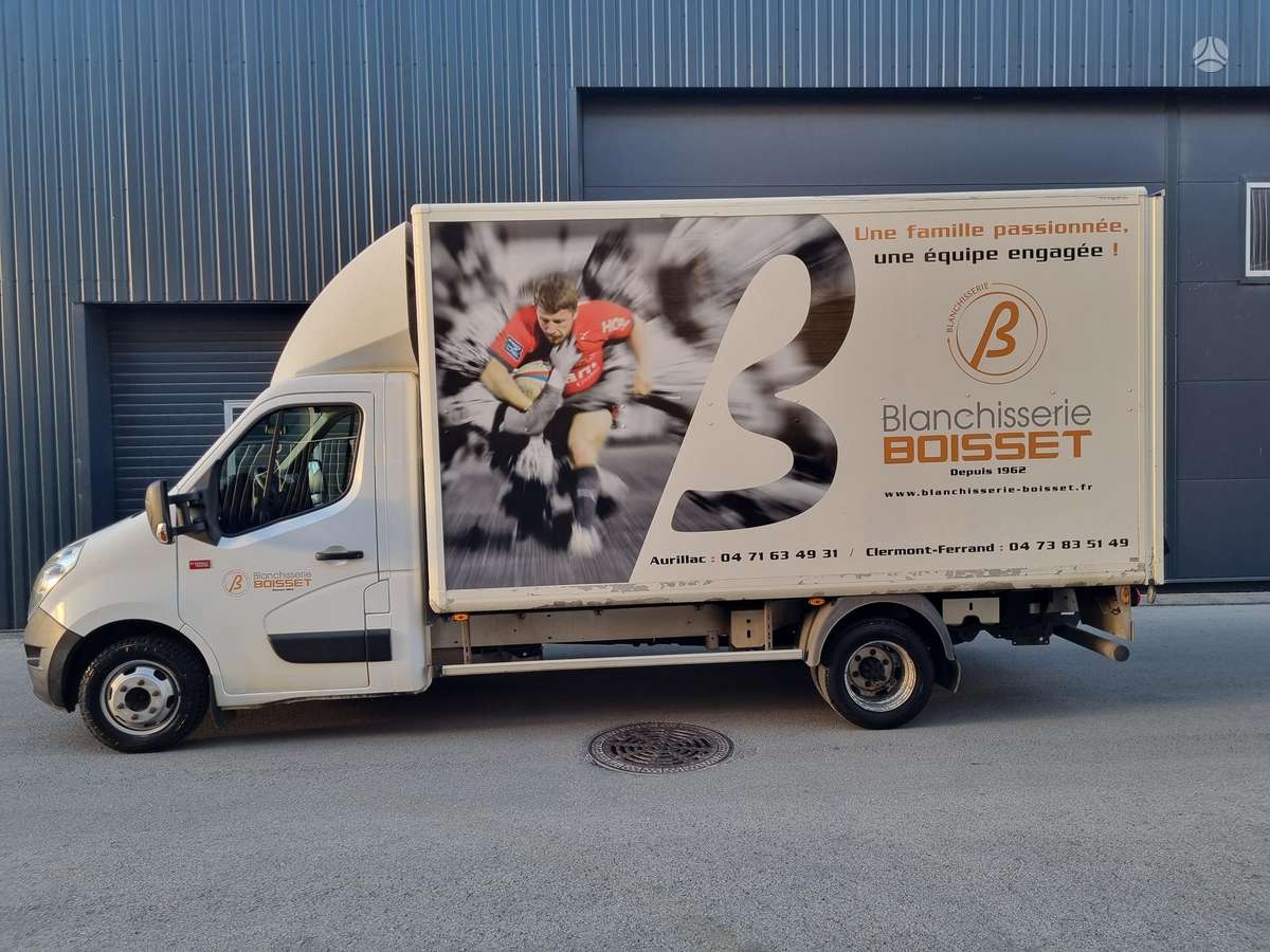 Renault Master, 2.3 l., Коммерческий