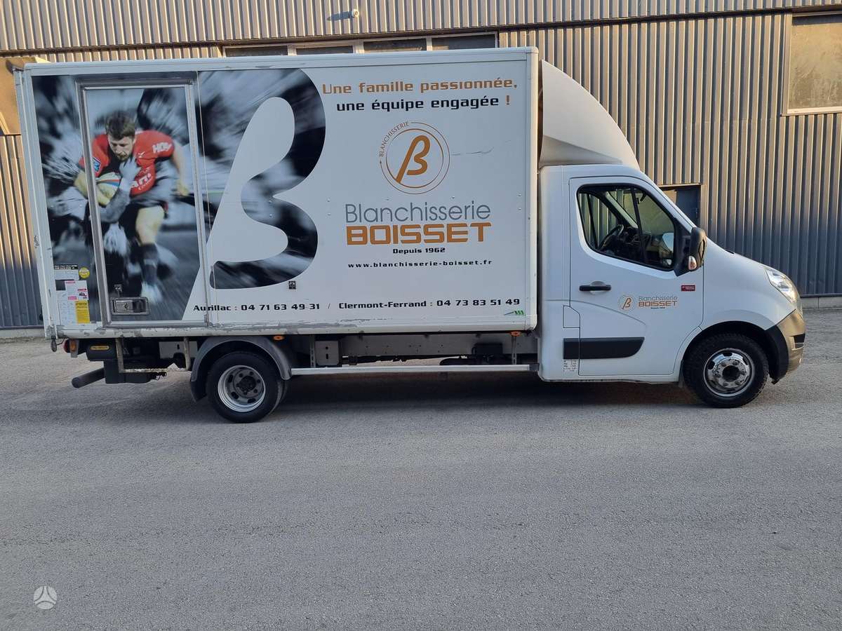 Renault Master, 2.3 l., Коммерческий