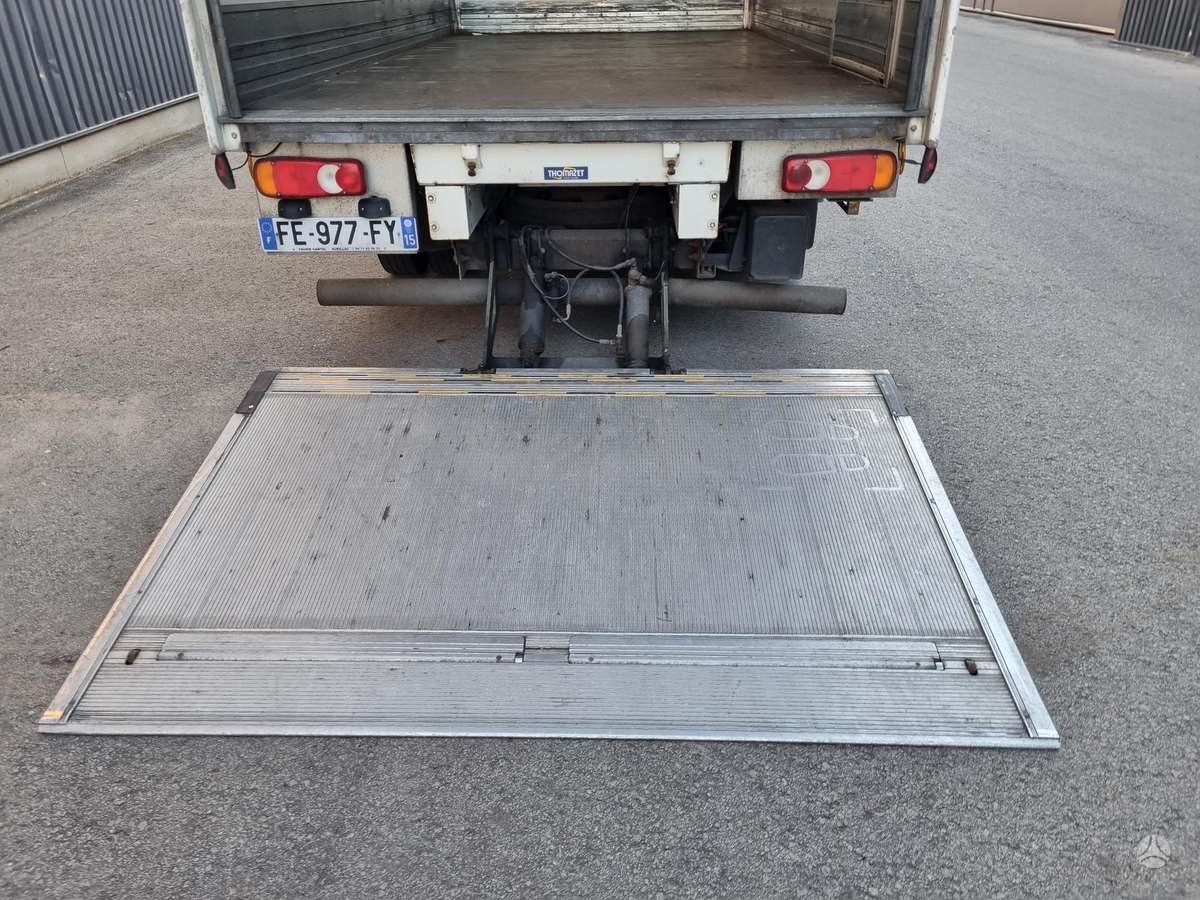 Renault Master, 2.3 l., Коммерческий