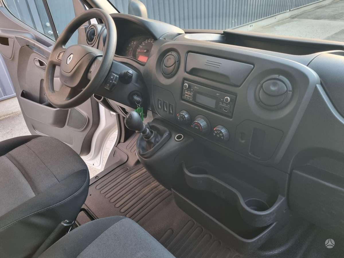 Renault Master, 2.3 l., Коммерческий