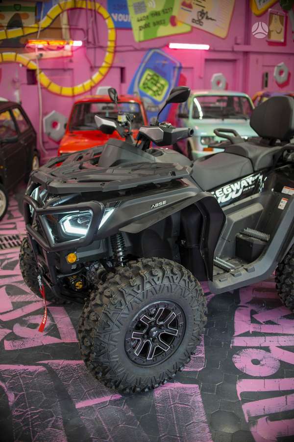 Segway AT10 1000cc, atv / quad