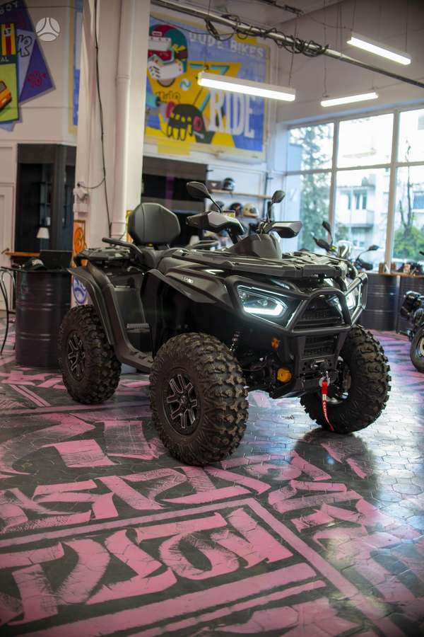 Segway AT10 1000cc, квадроциклы