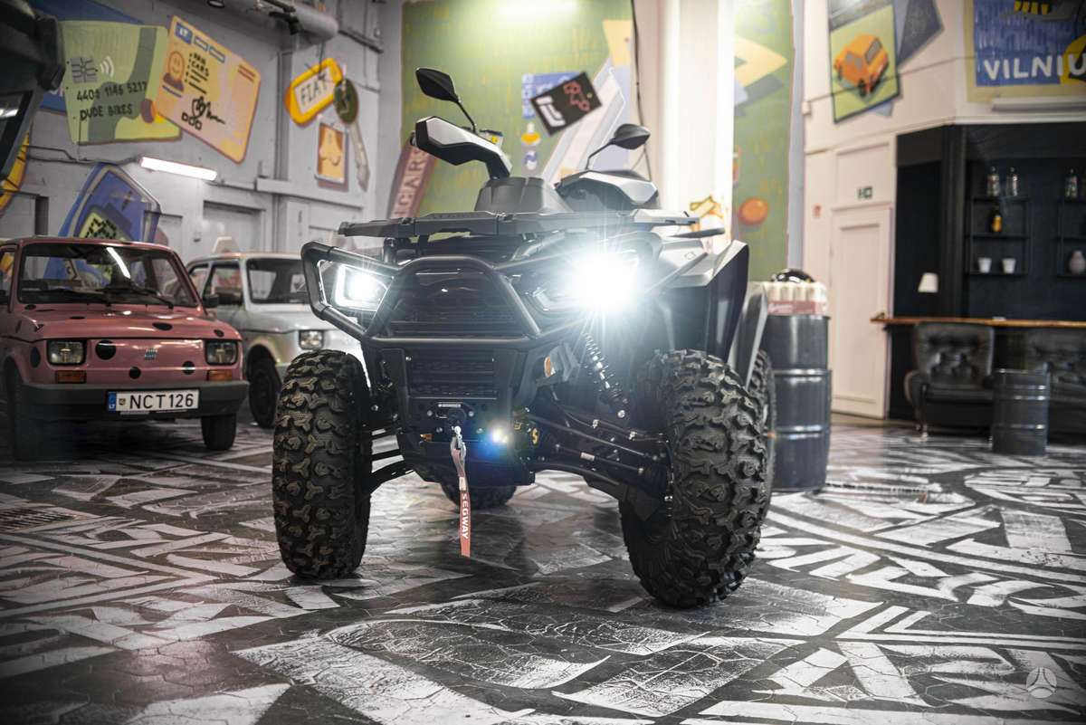Segway AT10 1000cc, atv / quad