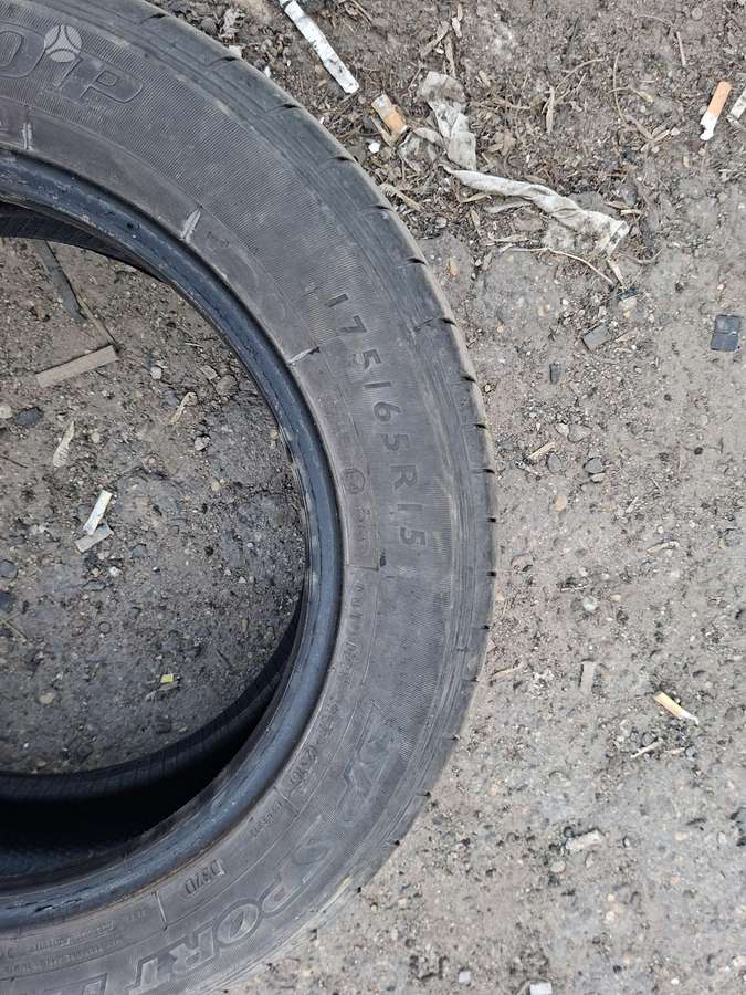 Dunlop, летние 175/65 R15