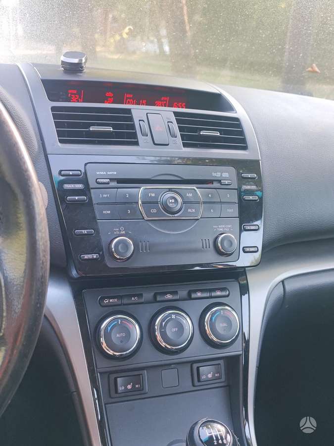 Mazda 6, 2.2 l., wagon