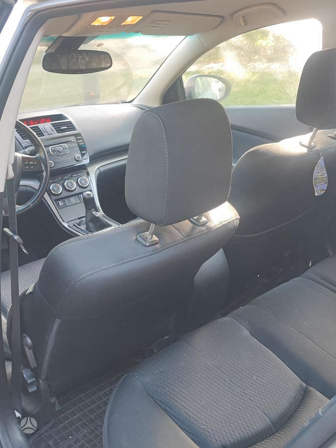 Mazda 6, 2.2 l., wagon