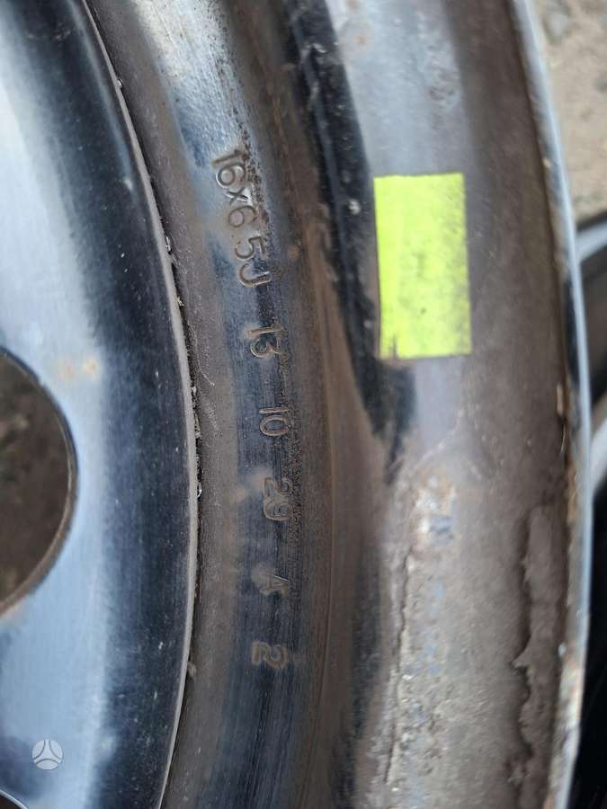 Opel, plieniniai štampuoti, R16