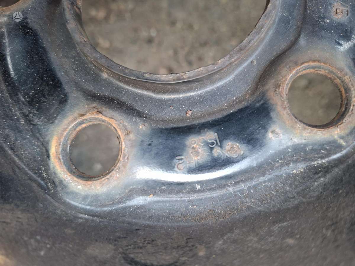 Opel, plieniniai štampuoti, R16