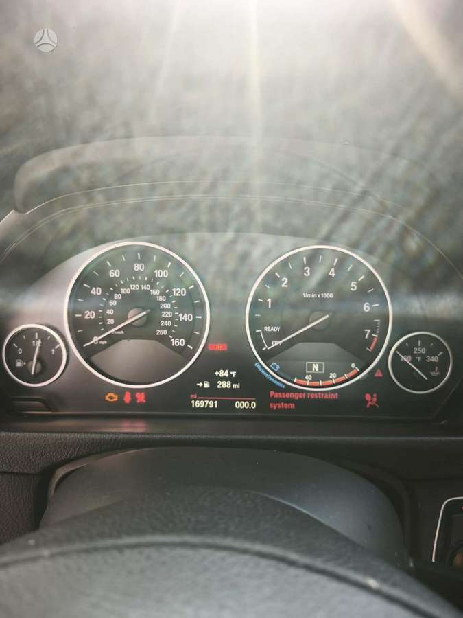 BMW 320, 2.0 l., Седан