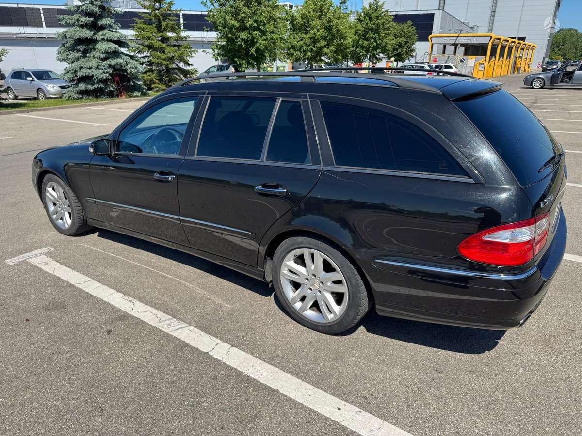 Mercedes-Benz E320, 3.0 l., Универсал