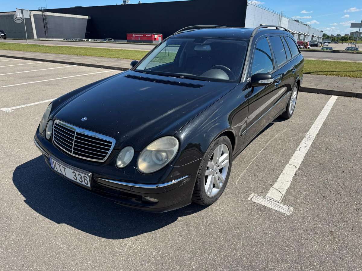 Mercedes-Benz E320, 3.0 l., Универсал