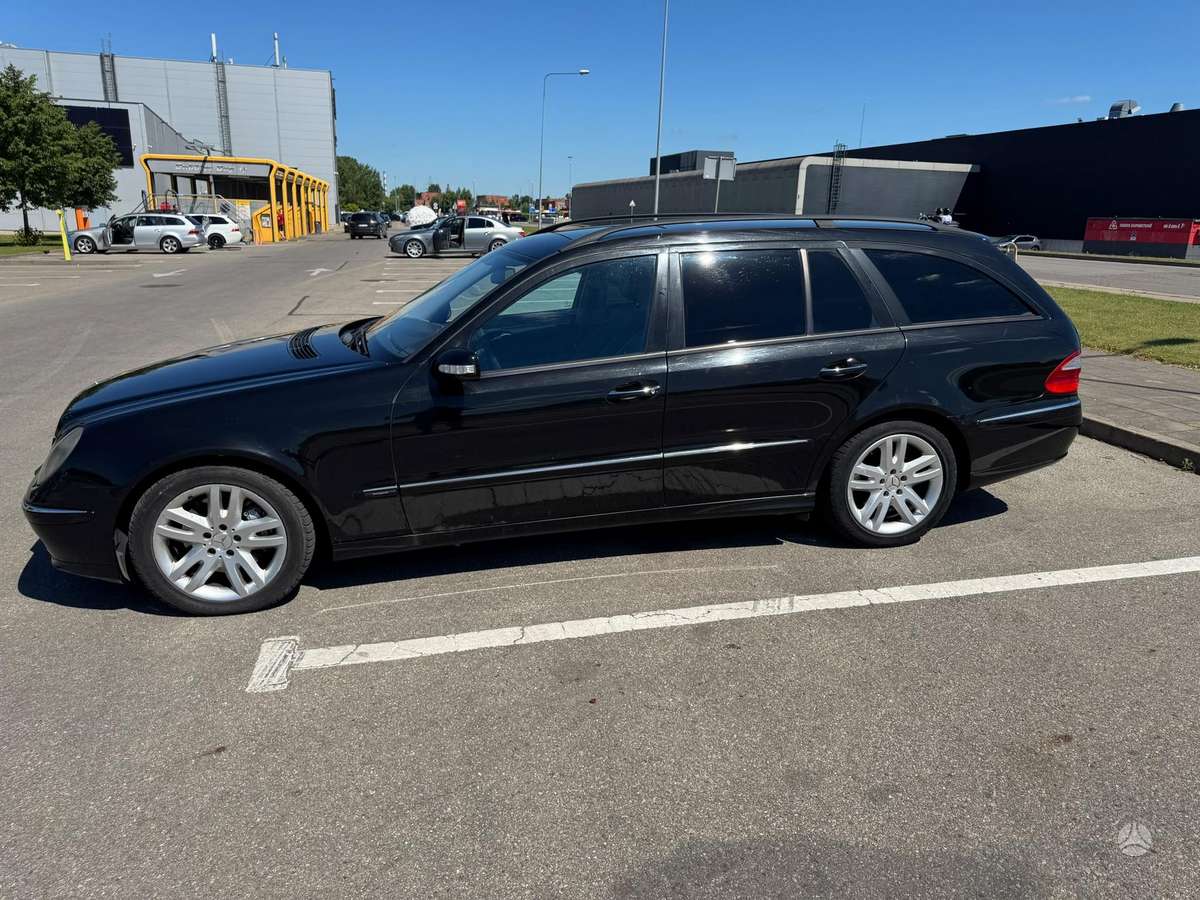 Mercedes-Benz E320, 3.0 l., Универсал