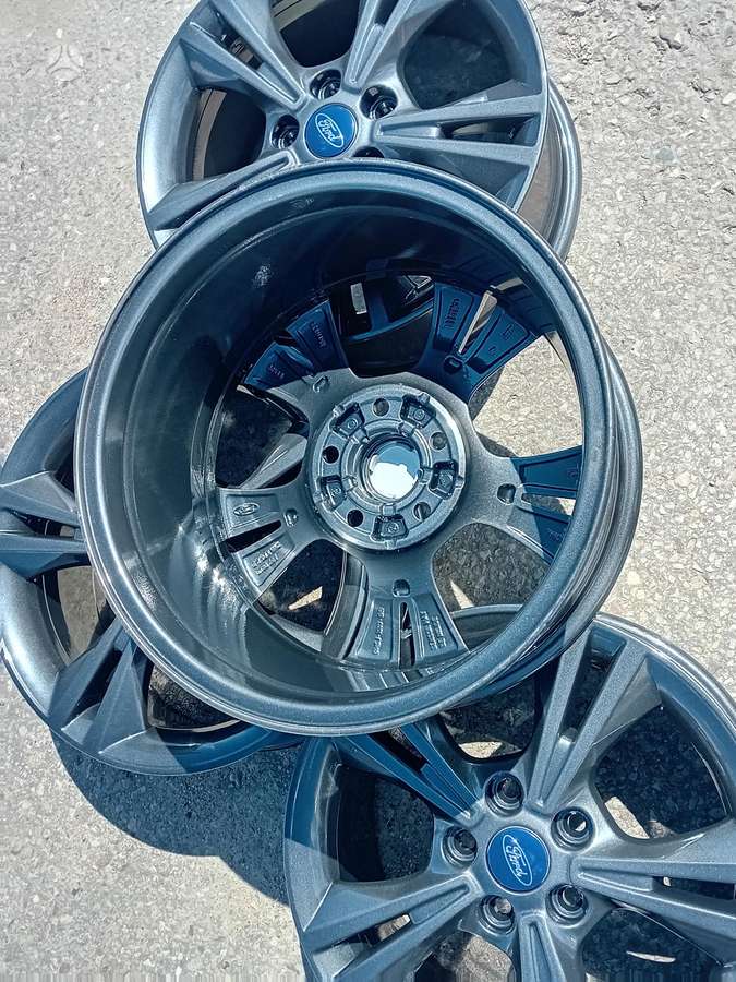 Ford, light alloy, R16