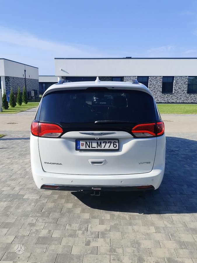 Chrysler Pacifica, 3.6 l., mpv / minivan