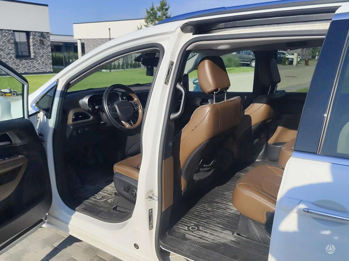 Chrysler Pacifica, 3.6 l., mpv / minivan