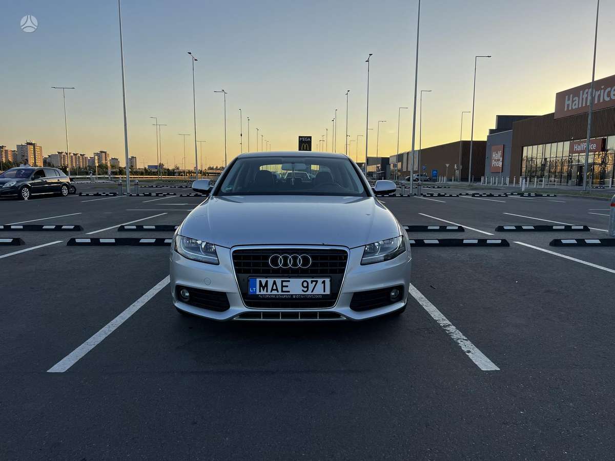 Audi A4, 2.7 l., Седан