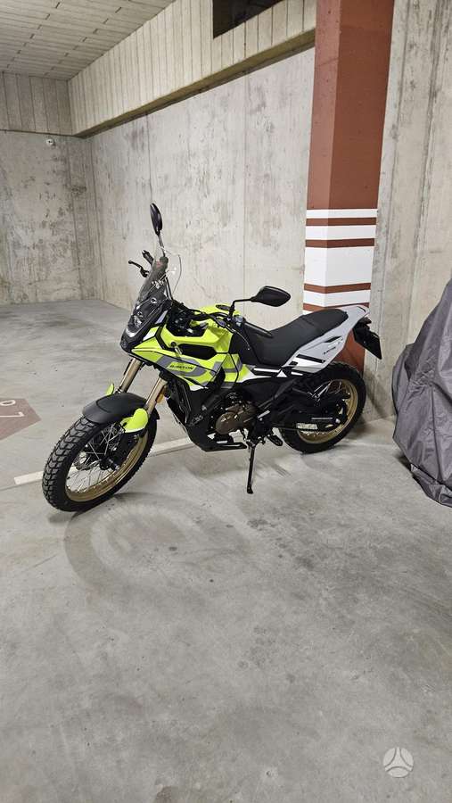 Barton Rally 125cc, эндуро / adventure