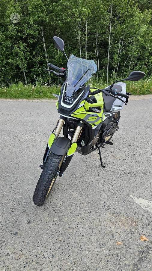 Barton Rally 125cc, enduro / adventure