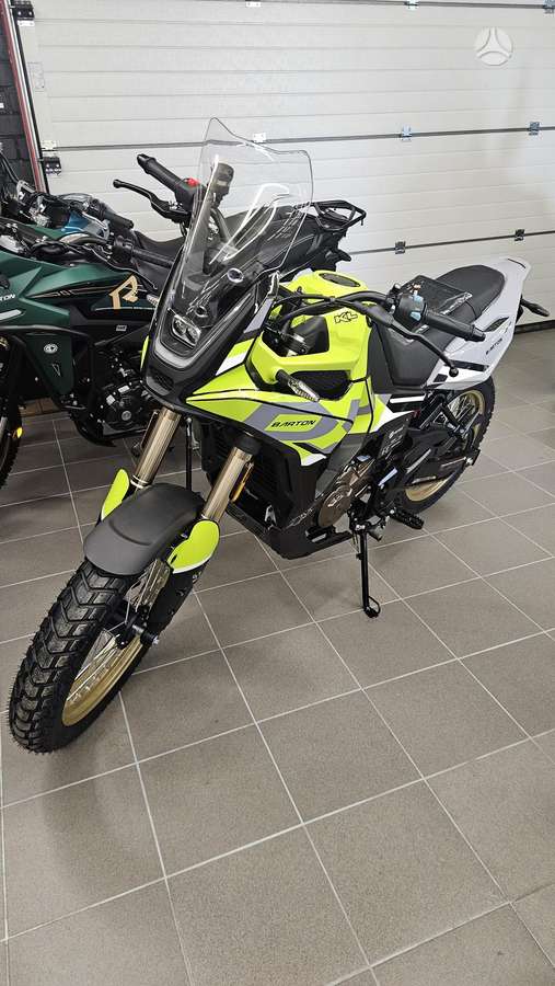 Barton Rally 125cc, enduro / adventure