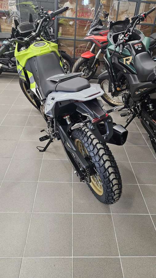 Barton Rally 125cc, enduro / adventure