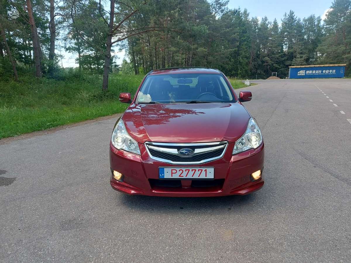 Subaru Legacy, 2.0 l., wagon