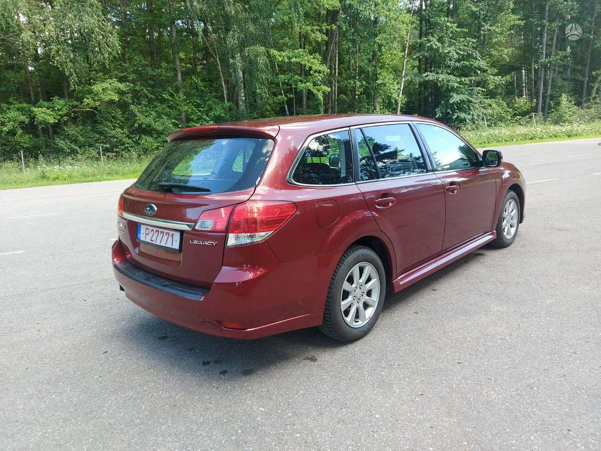 Subaru Legacy, 2.0 l., wagon