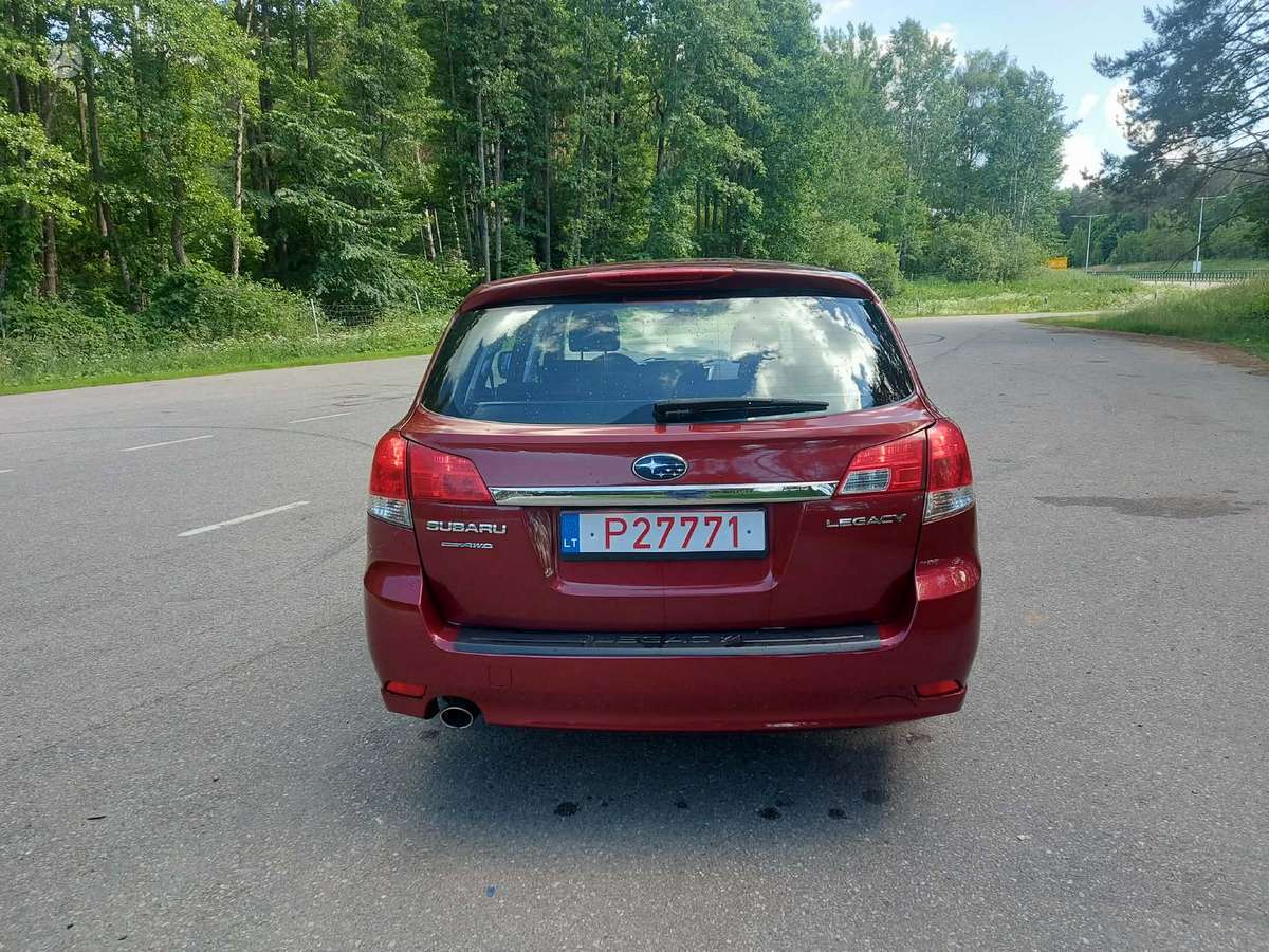 Subaru Legacy, 2.0 l., wagon