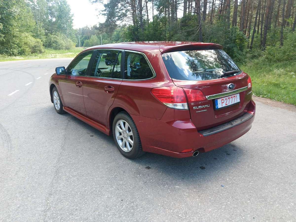 Subaru Legacy, 2.0 l., wagon