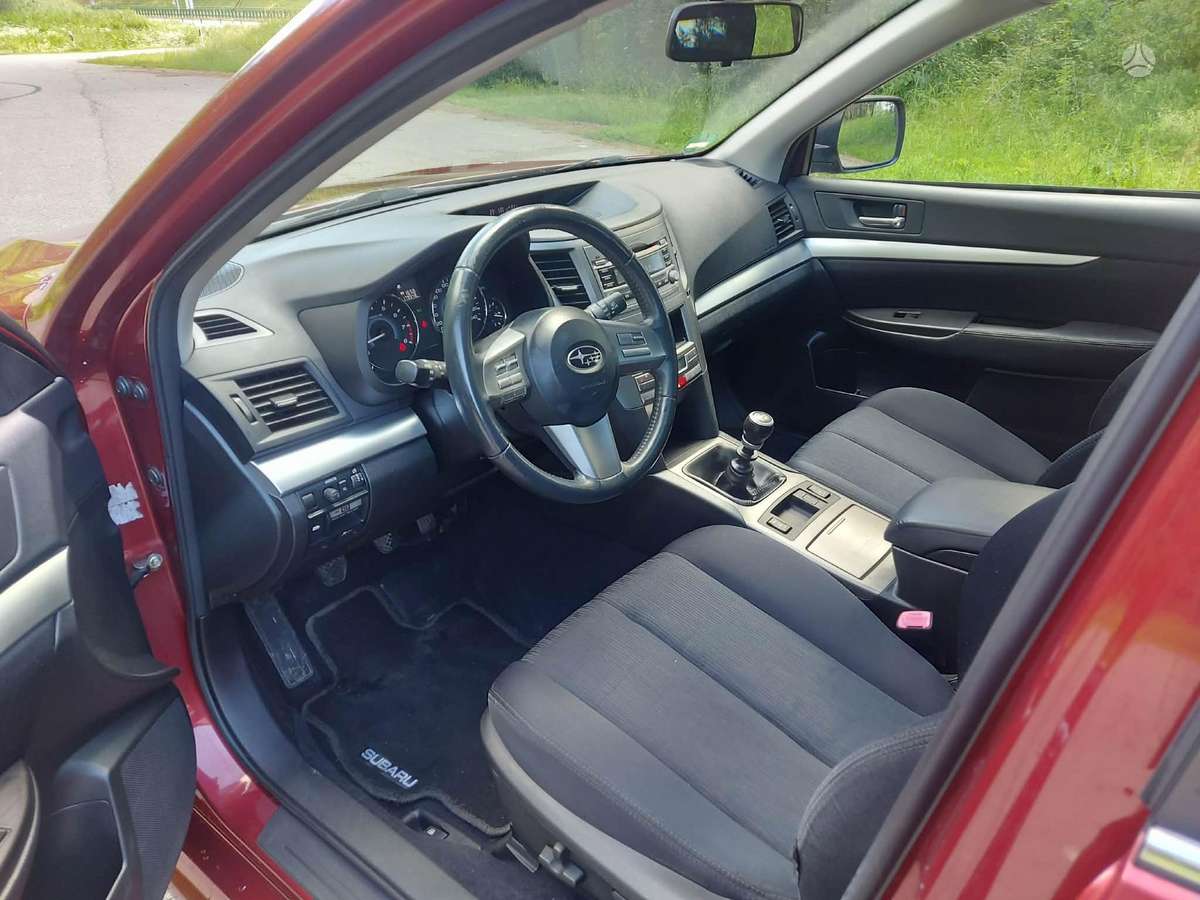 Subaru Legacy, 2.0 l., wagon