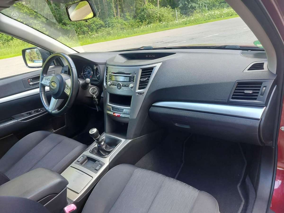 Subaru Legacy, 2.0 l., wagon