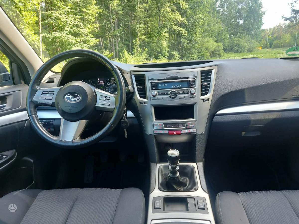 Subaru Legacy, 2.0 l., wagon