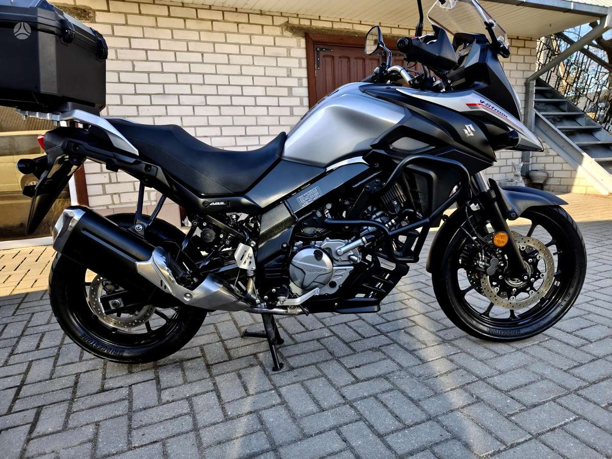 Suzuki DL (V-Strom) 650cc, эндуро / adventure