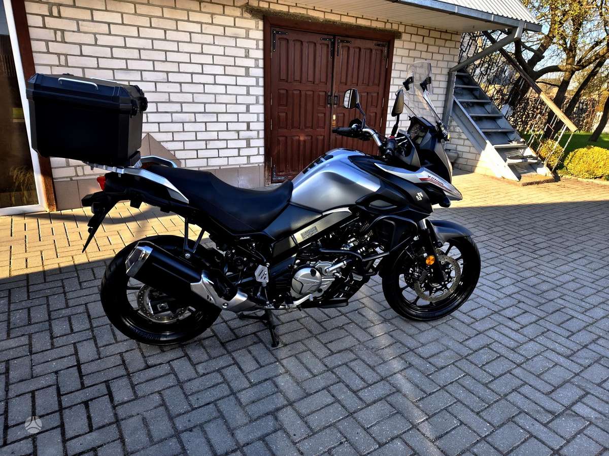 Suzuki DL (V-Strom) 650cc, эндуро / adventure