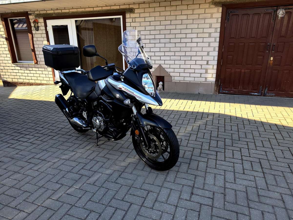 Suzuki DL (V-Strom) 650cc, эндуро / adventure