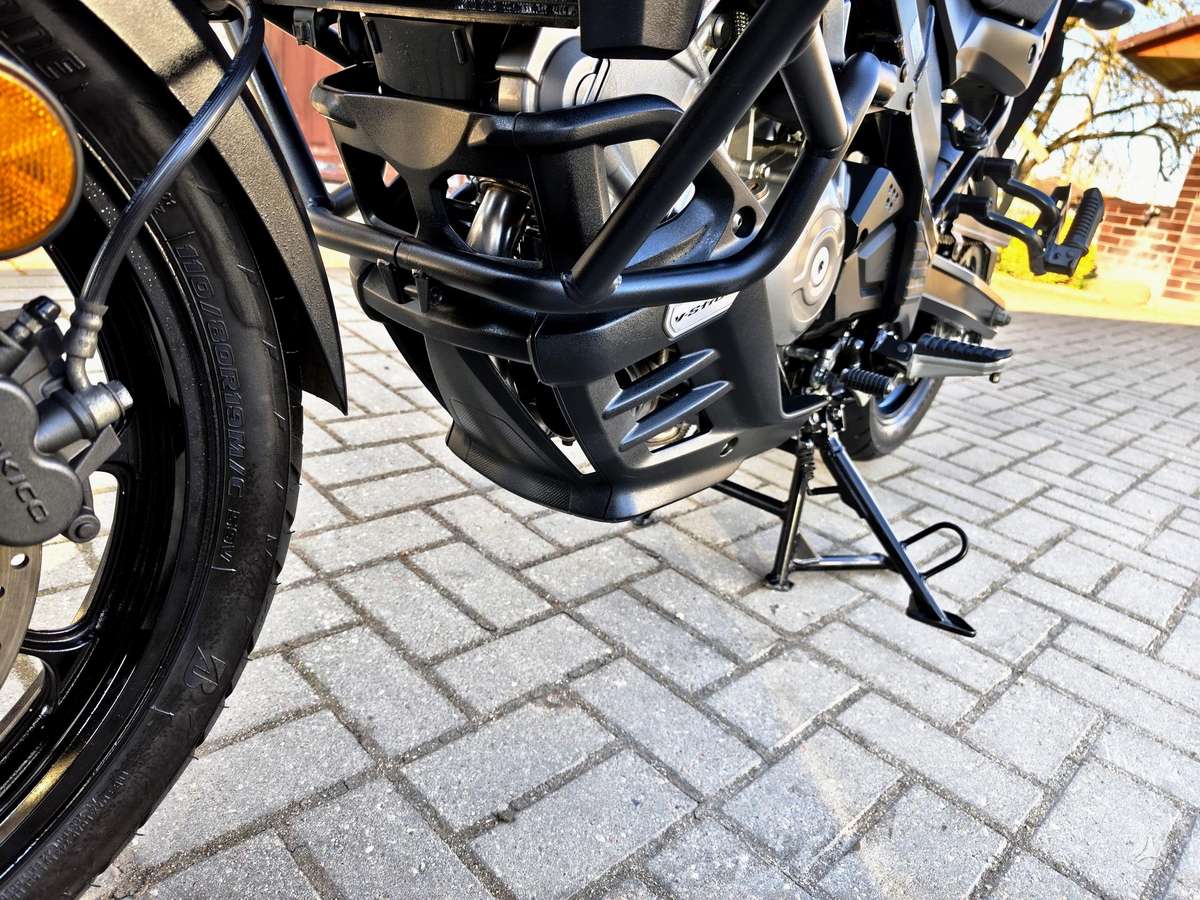 Suzuki DL (V-Strom) 650cc, эндуро / adventure