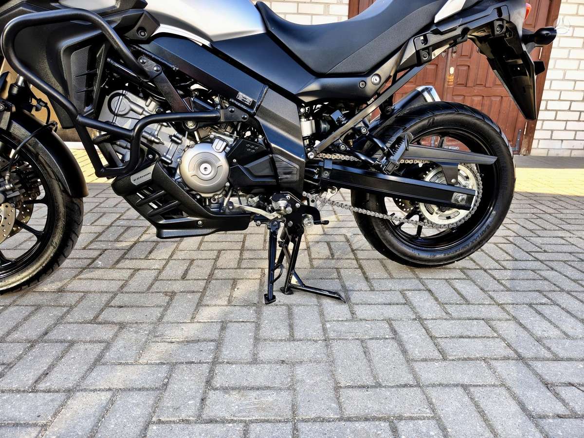 Suzuki DL (V-Strom) 650cc, эндуро / adventure