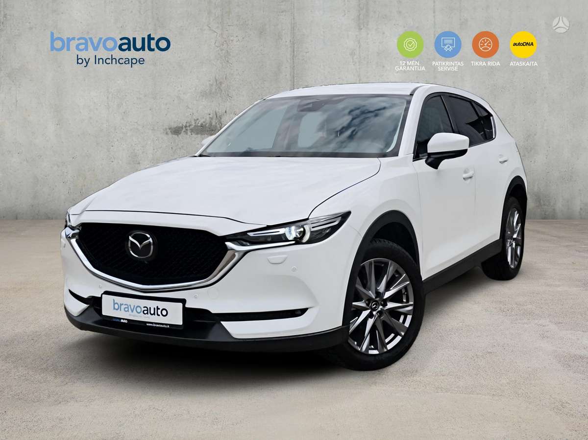 Mazda CX-5, 2.0 l., off-road / crossover
