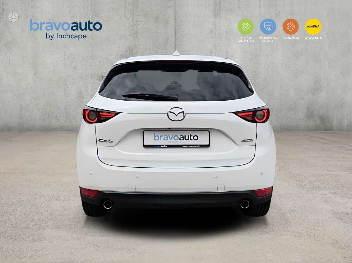Mazda CX-5, 2.0 l., off-road / crossover