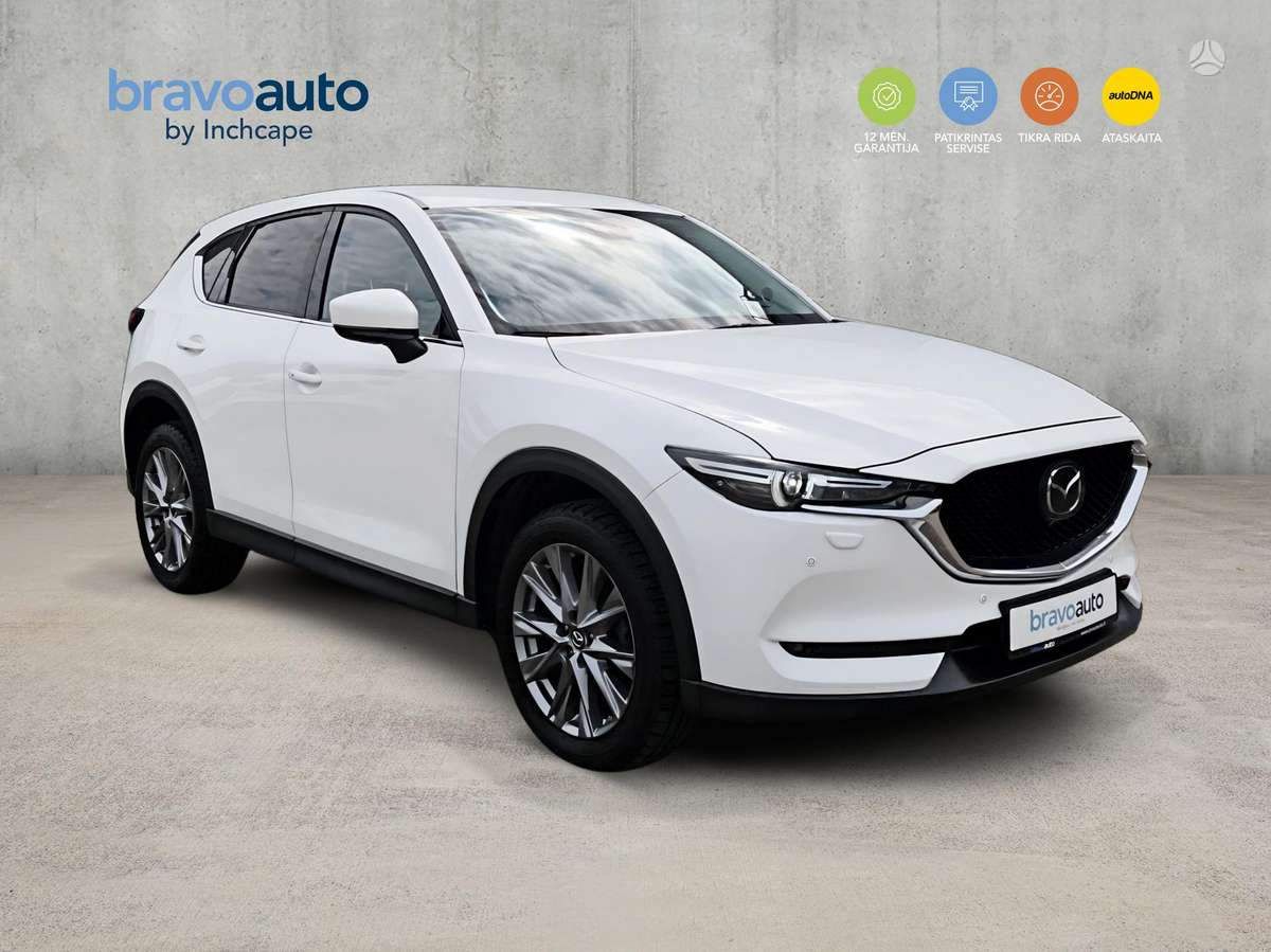 Mazda CX-5, 2.0 l., off-road / crossover